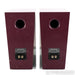 Joseph Audio Prism Bookshelf Speakers; Burgundy Pair