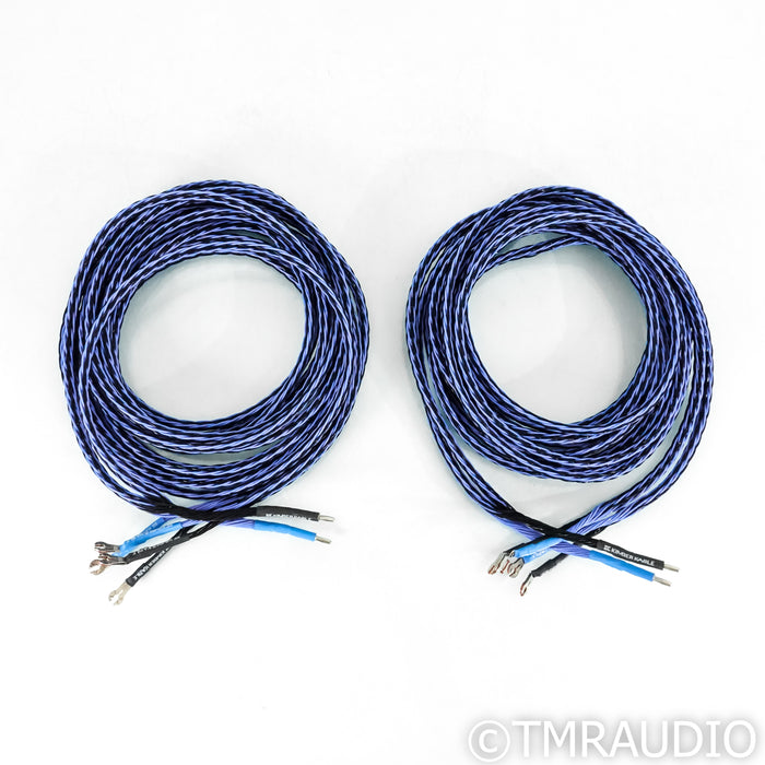 Kimber Kable 12TC Bi-Wire Speaker Cables; 15ft Pair