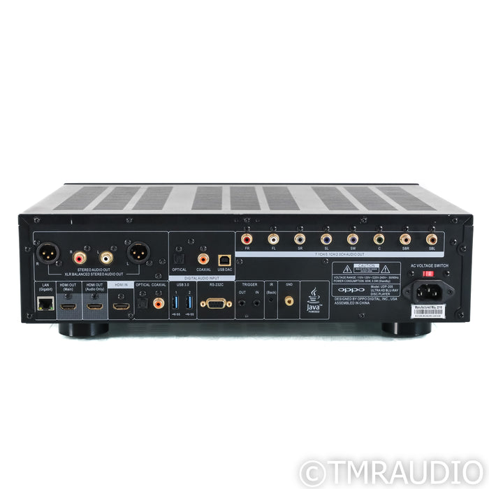 Oppo UDP-205 Universal 4k Blu-ray Player; CD / SACD