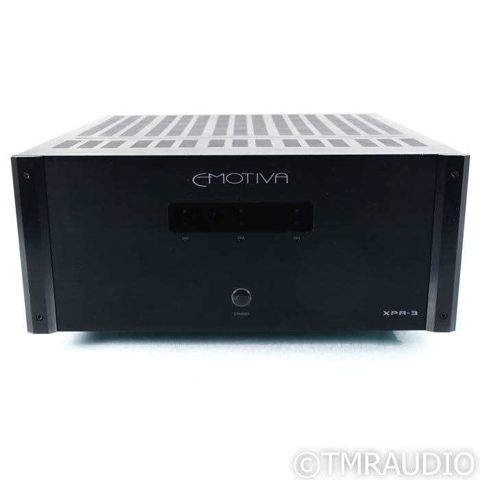 Emotiva XPA-3 Gen 2 3-Channel Power Amplifier