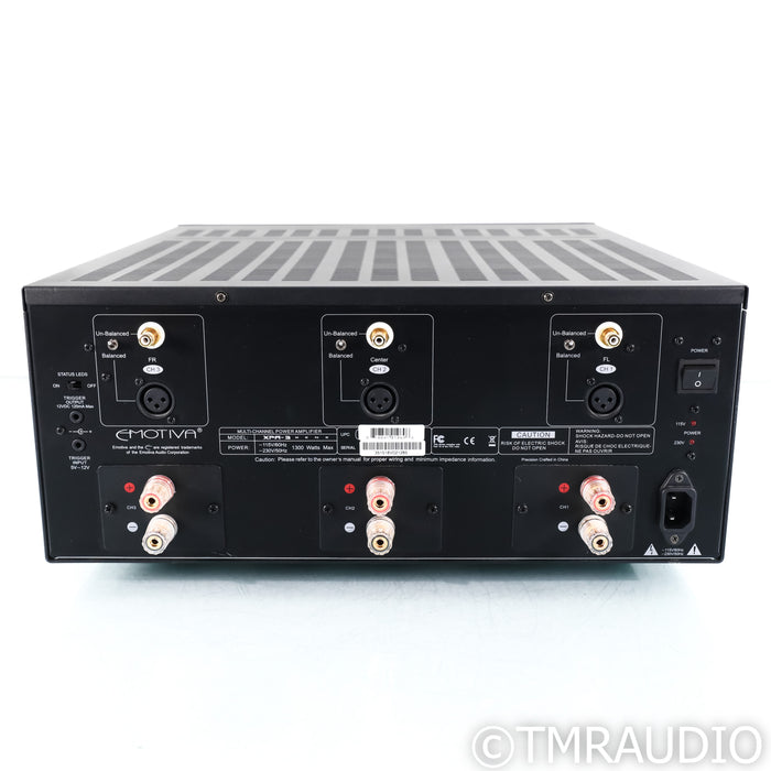 Emotiva XPA-3 Gen 2 3-Channel Power Amplifier