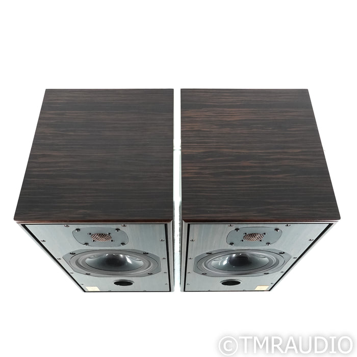 Harbeth HL Compact 7ES-3 35th Anniversary Edition Bookshelf Speakers; Tiger Ebony Pair