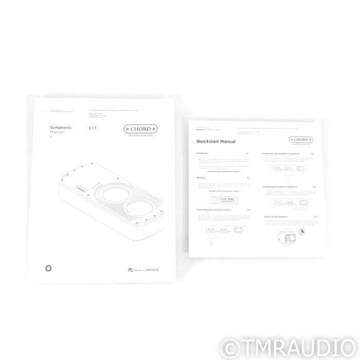 Chord Electronics Symphonic MM / MC Phono Preamplifier