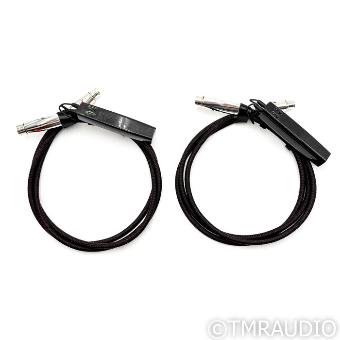AudioQuest Firebird XLR Cables; 0.75m Pair Balanced Interconnects