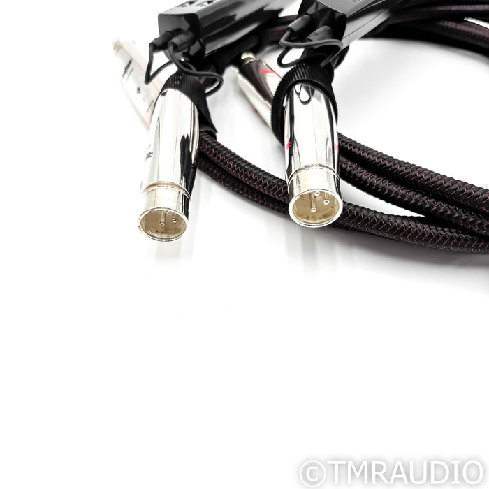 AudioQuest Firebird XLR Cables; 0.75m Pair Balanced Interconnects
