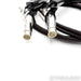 AudioQuest Firebird XLR Cables; 0.75m Pair Balanced Interconnects