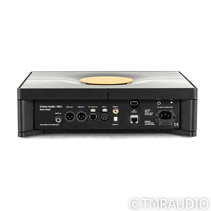 Grimm Audio MU1 Network Streamer; 2TB SSD