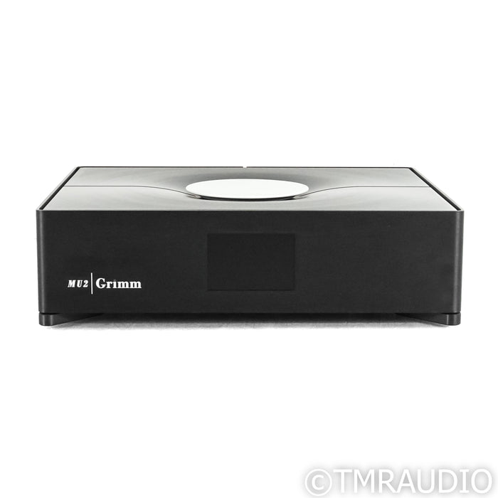 Grimm Audio MU2 DAC; D/A Converter; 2TB SSD