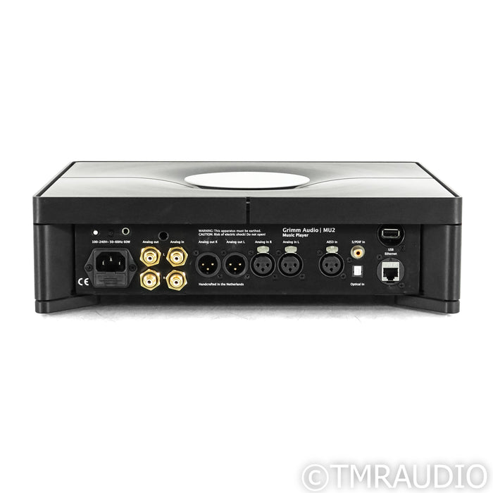 Grimm Audio MU2 DAC; D/A Converter; 2TB SSD