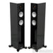 Monitor Audio Silver 200 7G Floorstanding Speakers; Gloss Black Pair