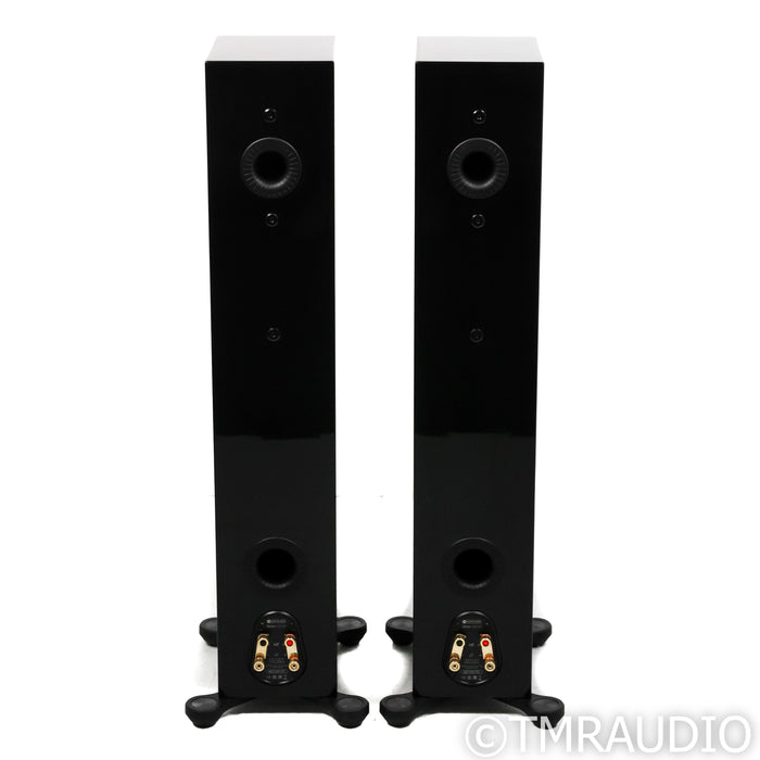 Monitor Audio Silver 200 7G Floorstanding Speakers; Gloss Black Pair