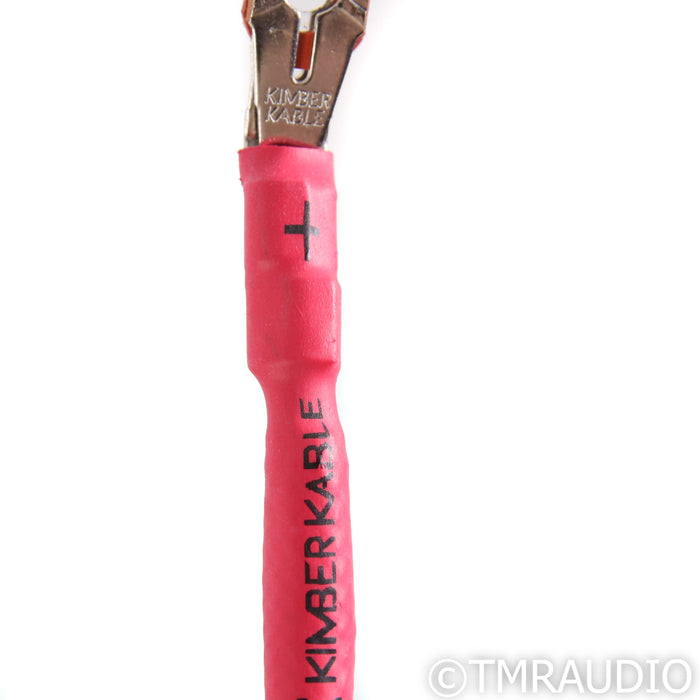 Kimber Kable Monocle X Speaker Cables; 1.5m Pair