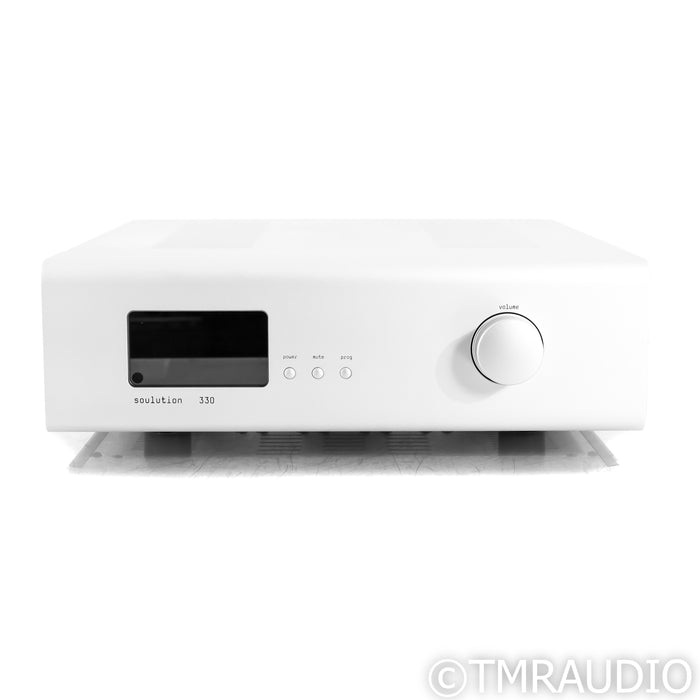 Soulution 330 Stereo Integrated Amplifier