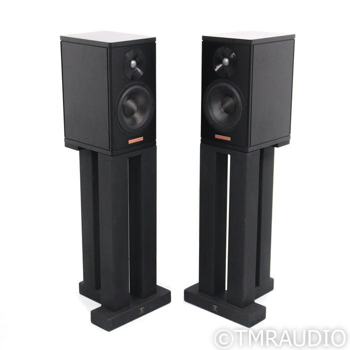 Magico A1 Bookshelf Speakers; Pair w/ Sound Anchor Stands