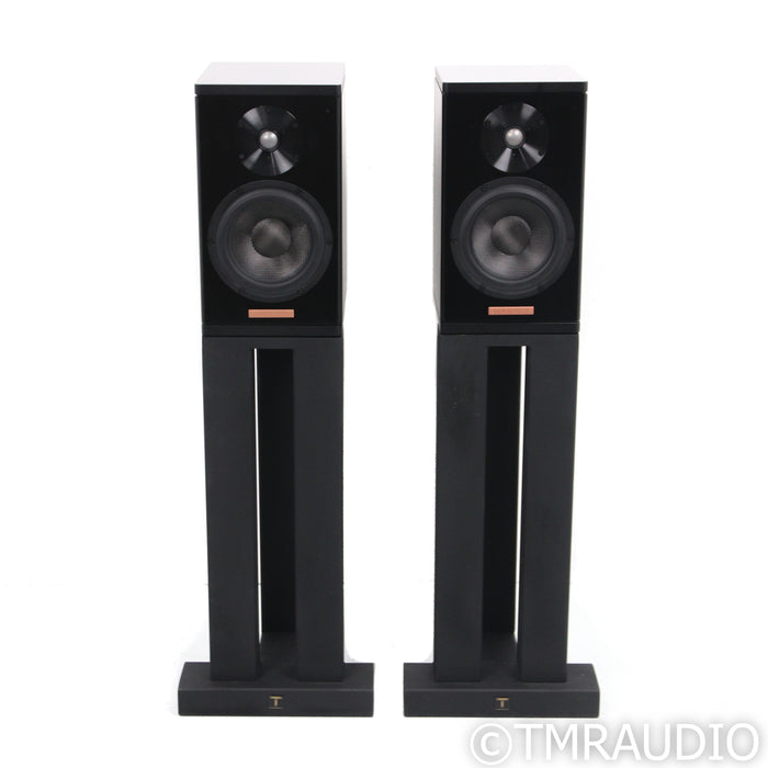 Magico A1 Bookshelf Speakers; Pair w/ Sound Anchor Stands