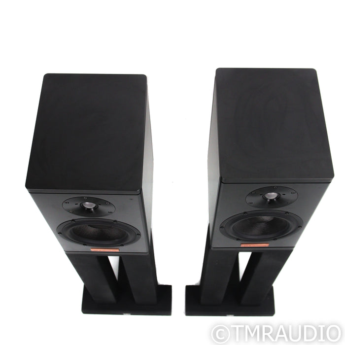 Magico A1 Bookshelf Speakers; Pair w/ Sound Anchor Stands