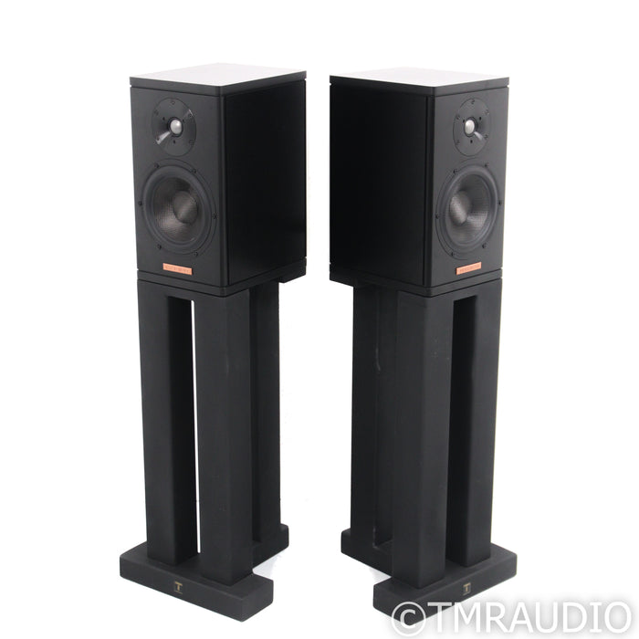 Magico A1 Bookshelf Speakers; Pair w/ Sound Anchor Stands
