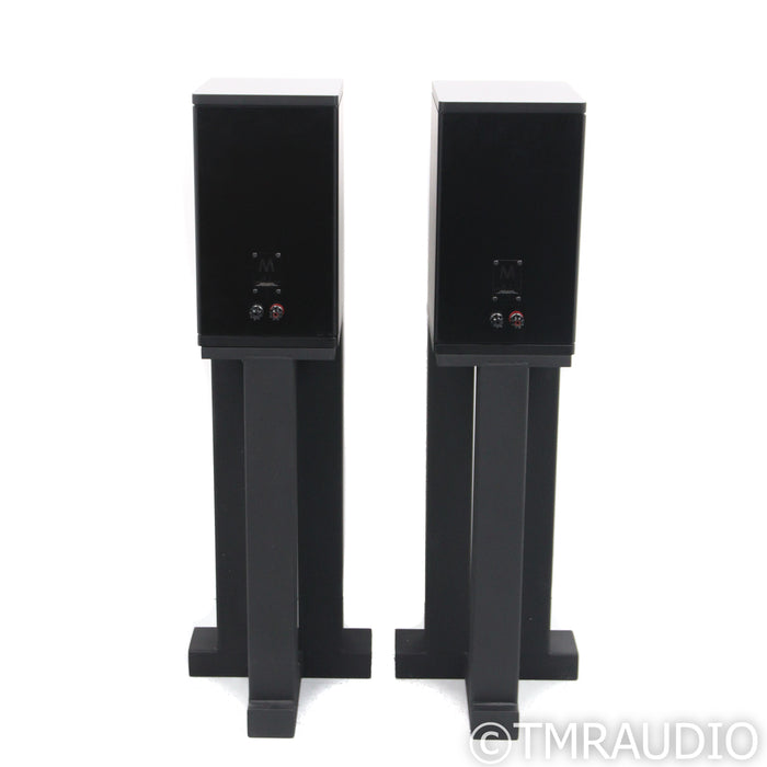 Magico A1 Bookshelf Speakers; Pair w/ Sound Anchor Stands