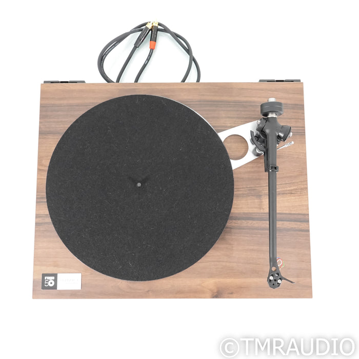 Rega Planar 3 50th Anniversary Edition Turntable; Walnut w/ Hana EH MC