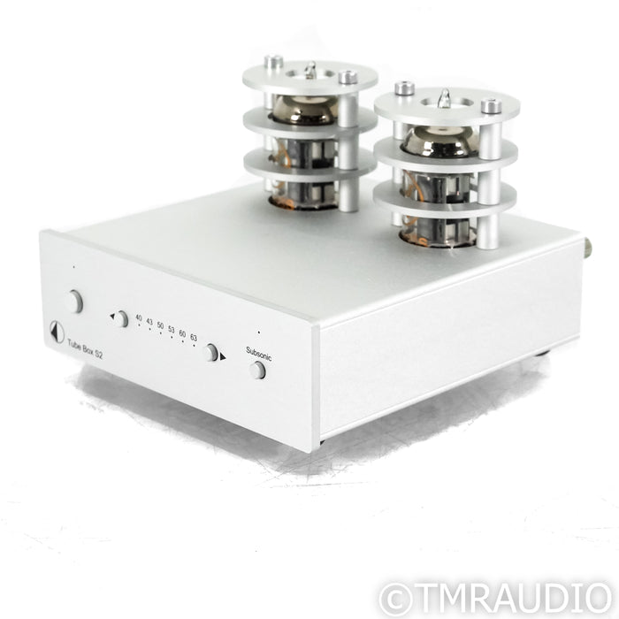 Pro-Ject Tube Box S2 MM / MC Phono Preamplifier
