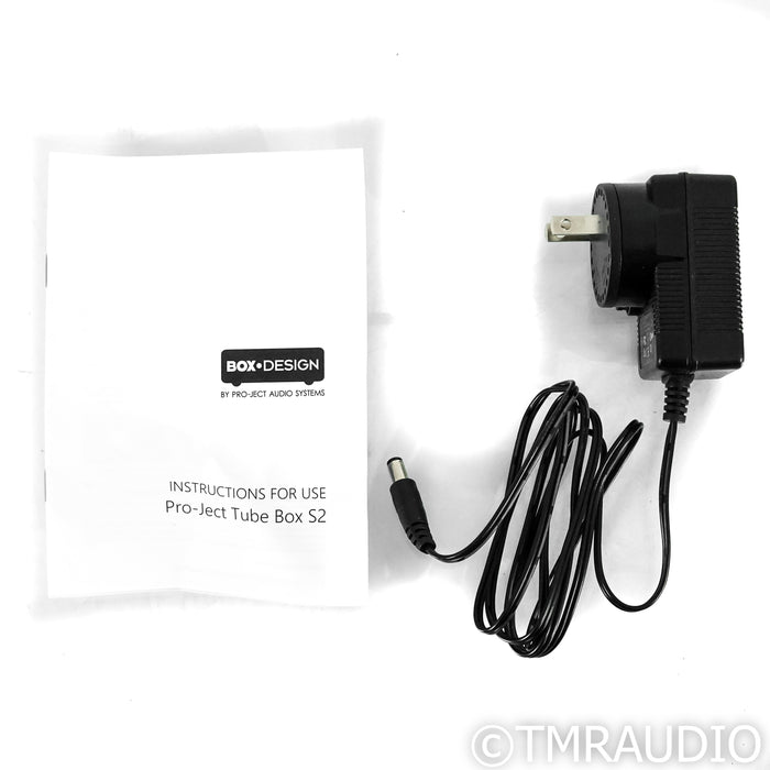 Pro-Ject Tube Box S2 MM / MC Phono Preamplifier