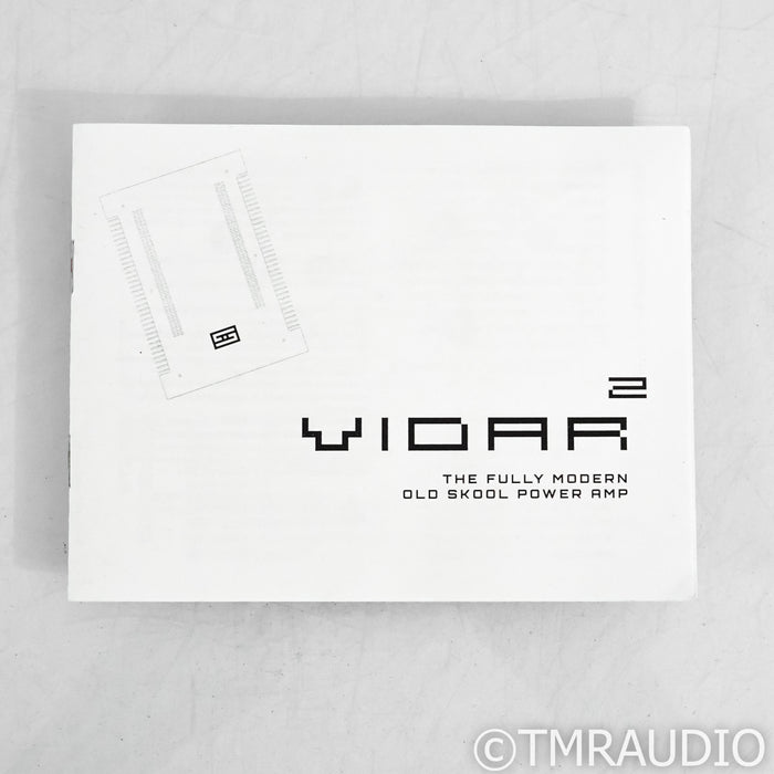 Schiit Audio Vidar 2 Stereo Power Amplifier