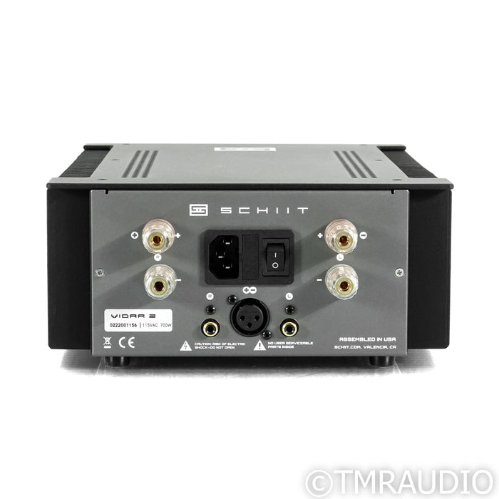 Schiit Audio Vidar 2 Stereo Power Amplifier