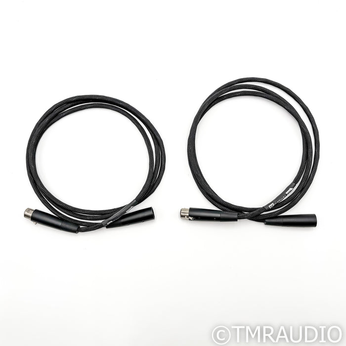 Kimber Kable Hero XLR Cables; 6ft Pair Balanced Interconnects