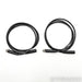 Kimber Kable Hero XLR Cables; 6ft Pair Balanced Interconnects