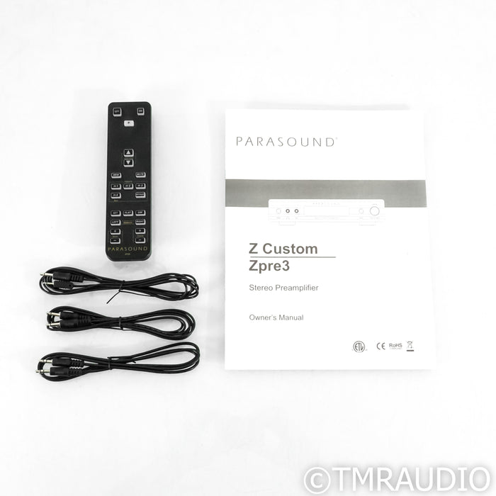 Parasound Zpre3 Stereo Preamplifier