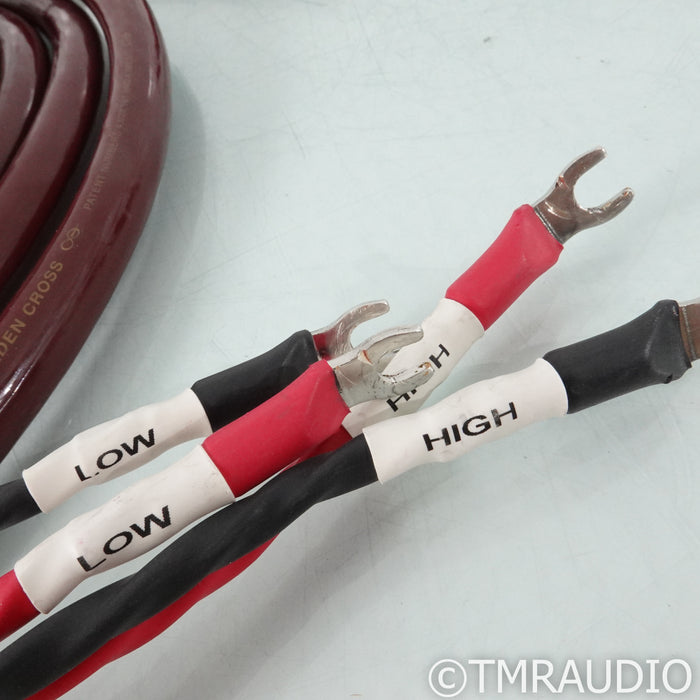 Cardas Audio Golden Cross Bi-Wire Speaker Cables; 5m Pair