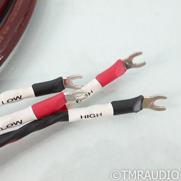 Cardas Audio Golden Cross Bi-Wire Speaker Cables; 5m Pair