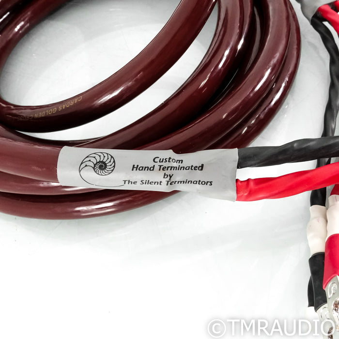 Cardas Audio Golden Cross Bi-Wire Speaker Cables; 5m Pair