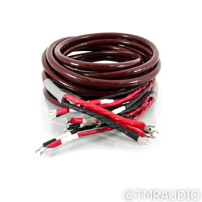Cardas Audio Golden Cross Bi-Wire Speaker Cables; 5m Pair