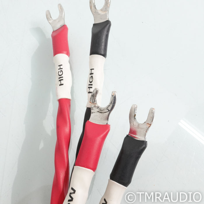 Cardas Audio Golden Cross Bi-Wire Speaker Cables; 5m Pair