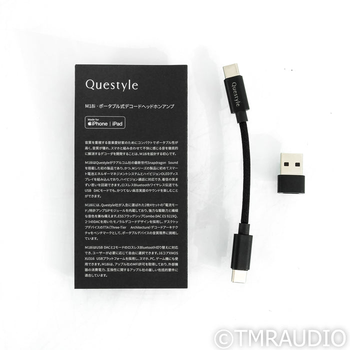 Questyle M18i Portable Headphone Amplifier / DAC