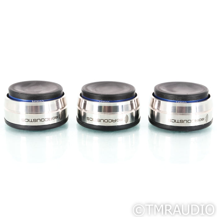 IsoAcoustics Orea Indigo Isolation Footers (Set of 3)