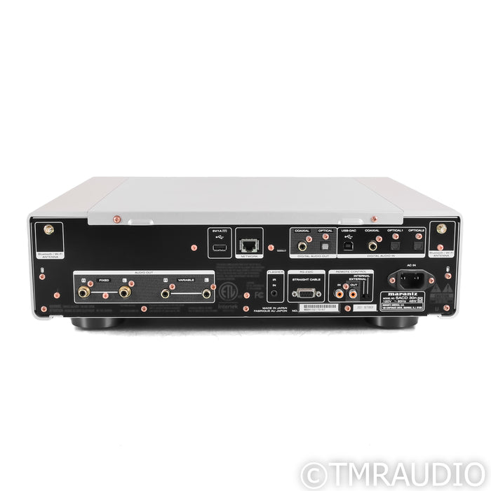 Marantz SACD 30n Streaming CD / SACD Player