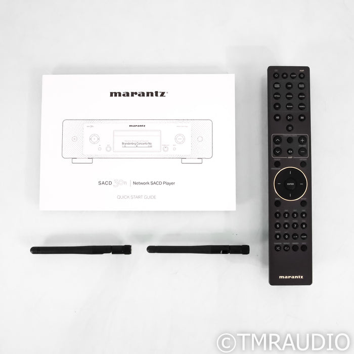 Marantz SACD 30n Streaming CD / SACD Player