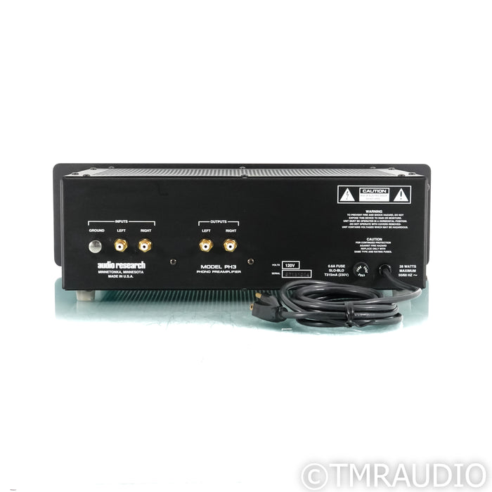 Audio Research PH3 Tube MM Phono Preamplifier
