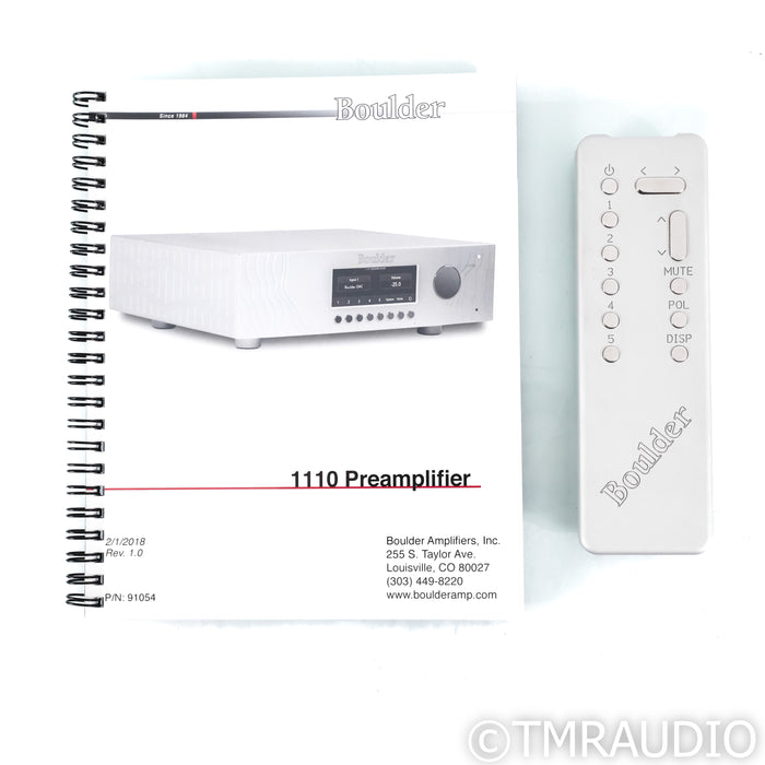 Boulder 1110 Stereo Preamplifier