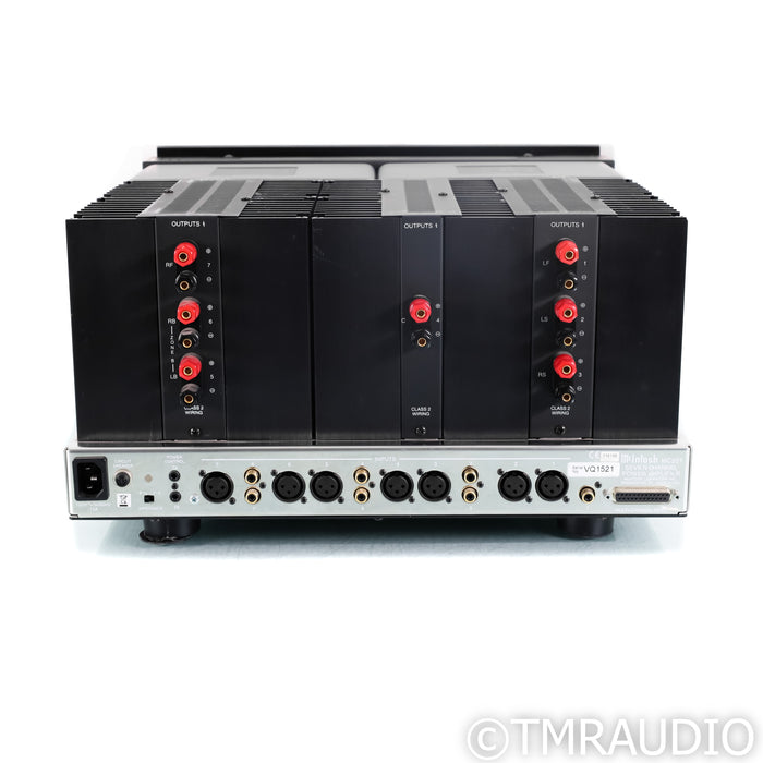 McIntosh MC207 7 Channel Power Amplifier