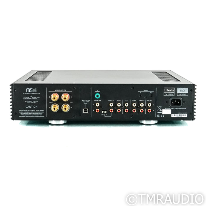 Musical Fidelity M5si Stereo Integrated Amplifier; MM Phono