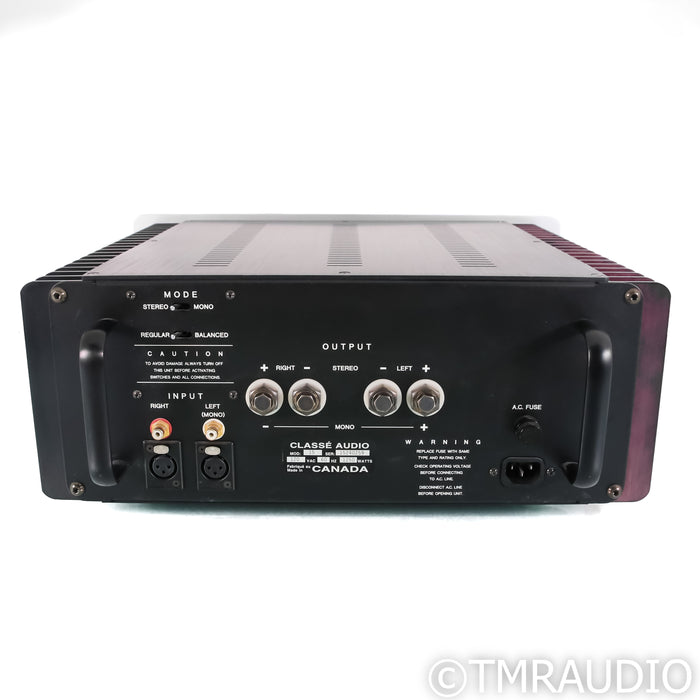 Classe Audio Model Fifteen Stereo Power Amplifier