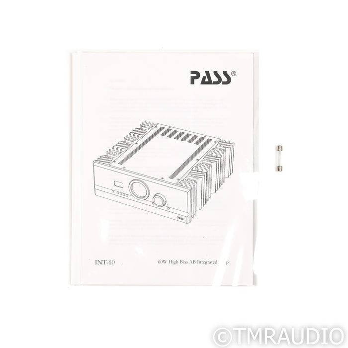 Pass Labs INT-60 Stereo Integrated Amplifier