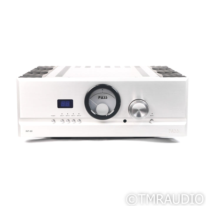 Pass Labs INT-60 Stereo Integrated Amplifier