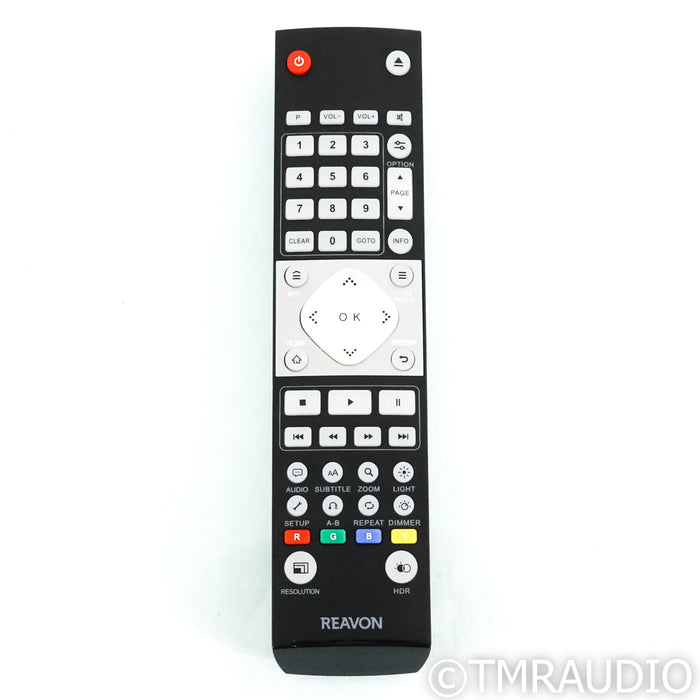 Reavon UBR-X200 Universal Disk Player; 4k Blu-ray; CD / SACD