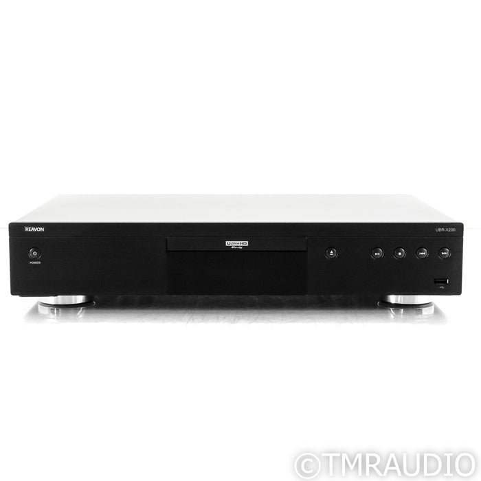 Reavon UBR-X200 Universal Disk Player; 4k Blu-ray; CD / SACD