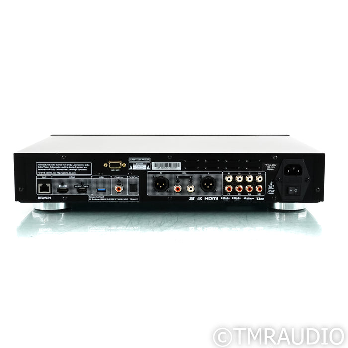 Reavon UBR-X200 Universal Disk Player; 4k Blu-ray; CD / SACD