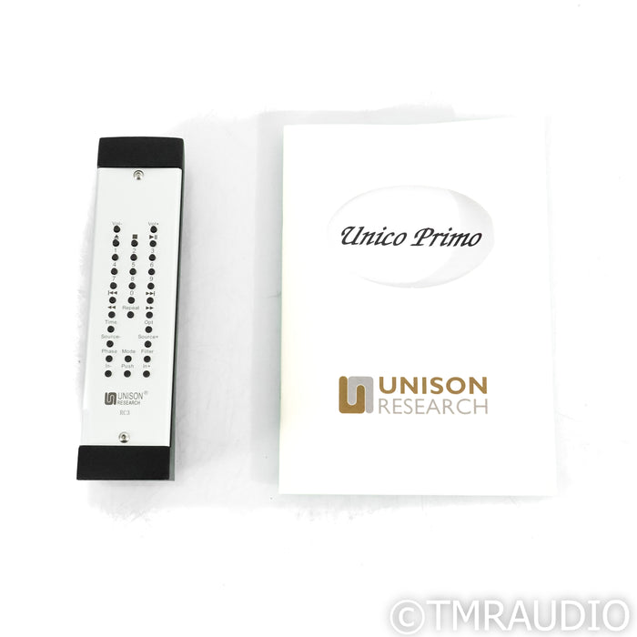 Unison Research Unico Primo Stereo Hybrid Integrated Amplifier; MM / MC Phono